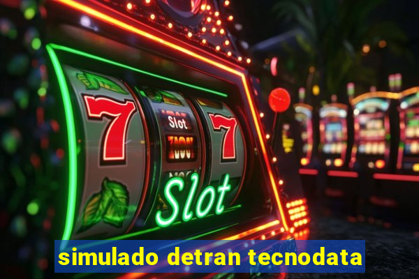 simulado detran tecnodata